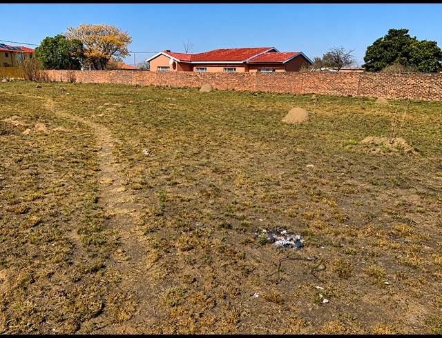 2,231M² VACANT LAND FOR SALE IN JAMESON PARK
